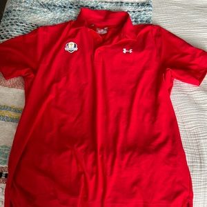 Under Armour Ryder Cup Polo